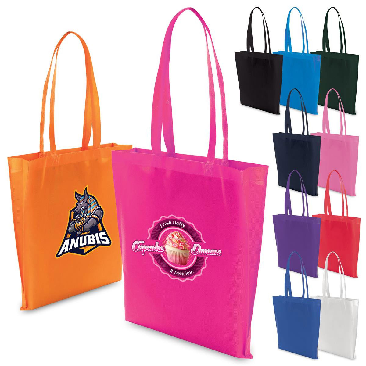 Promotional VShaped Tote Bags Branded Online Promotion Products